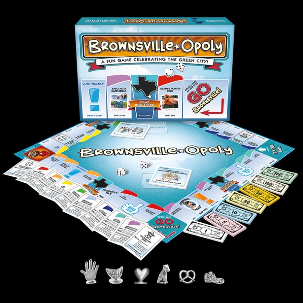 Brownsville, TX monopoly game